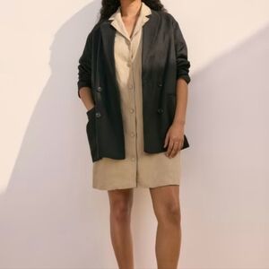Everlane Linen Shirt Dress
